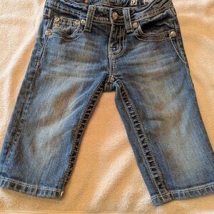 Miss Me Kids Blue Denim Jeans